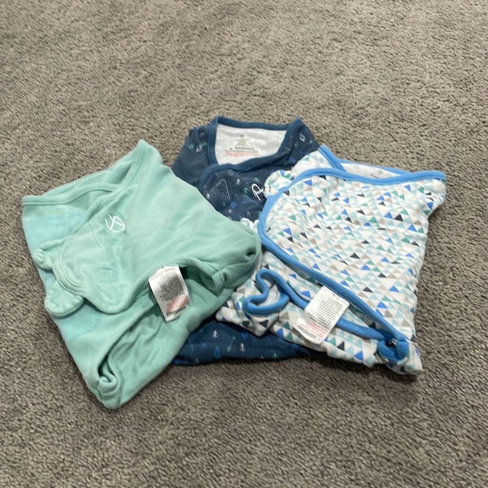 Set of 3- size Large SwaddleMe 3-point Swaddle